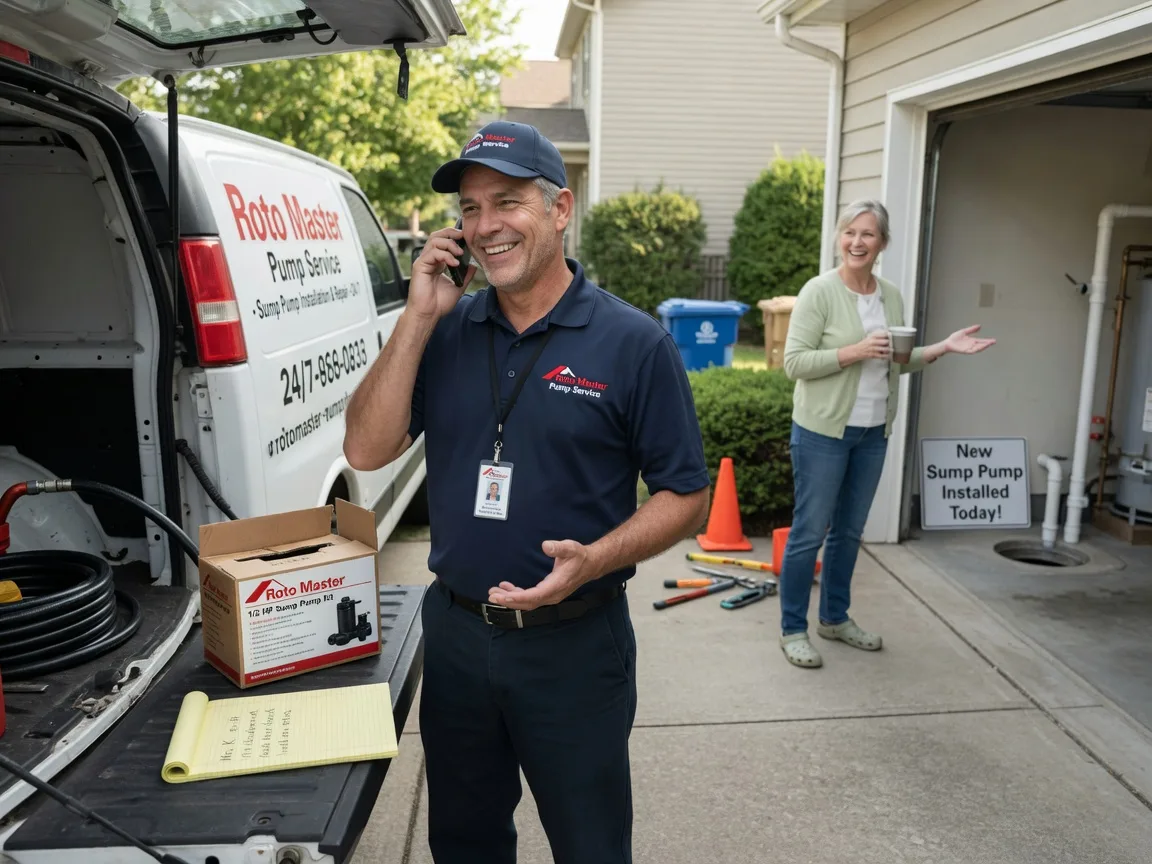 Sump Pump Installation Hamburg, AR FAQs