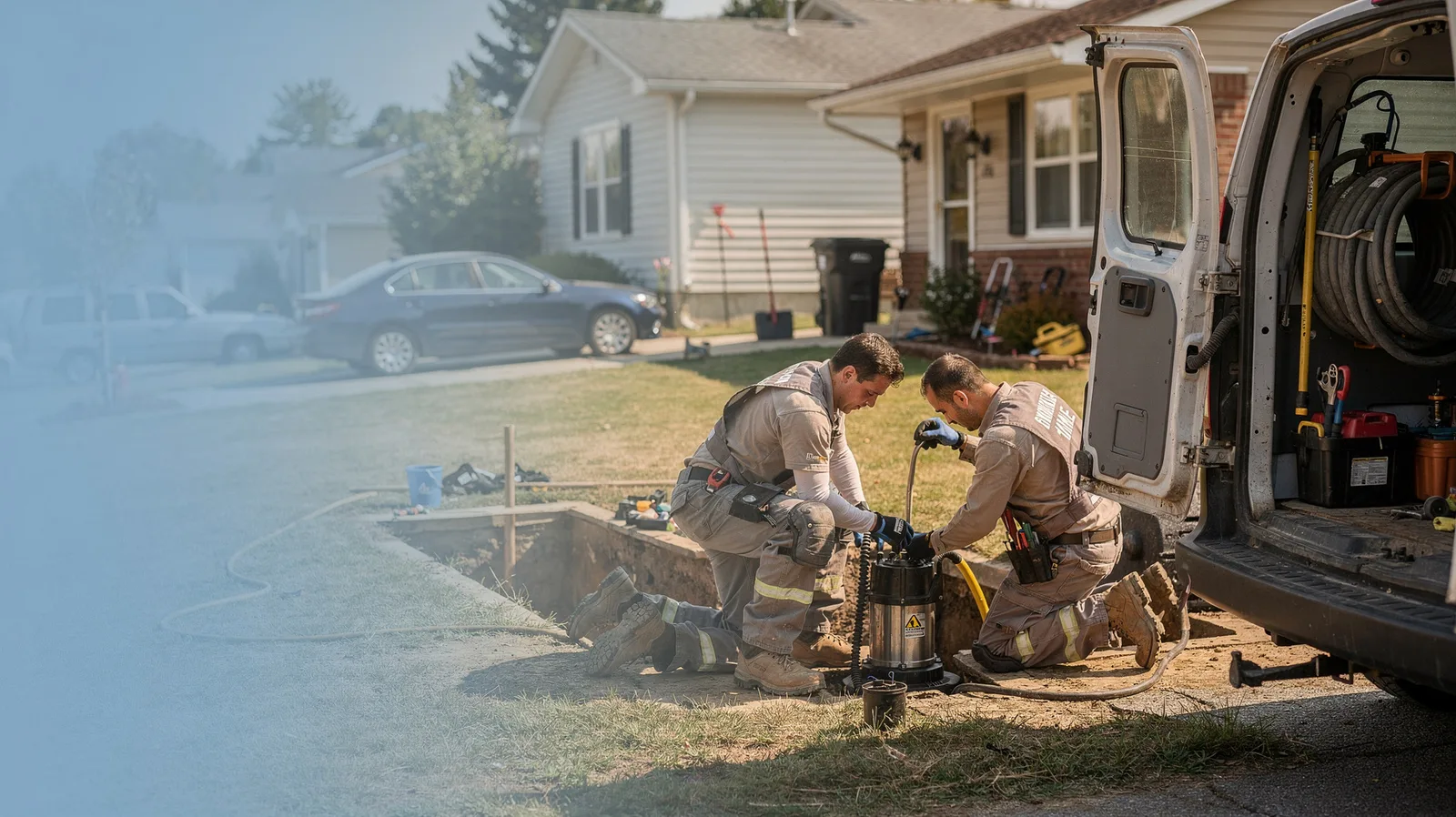 Sump Pump Installation in Hamburg, AR near me